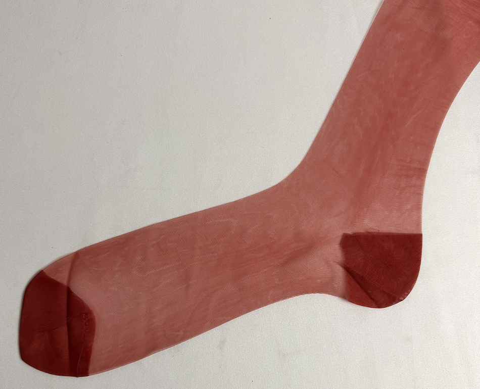 Vintage RHT : Parklane 60 Gauge Ultrasheer Flat Knit RHT Stocking
