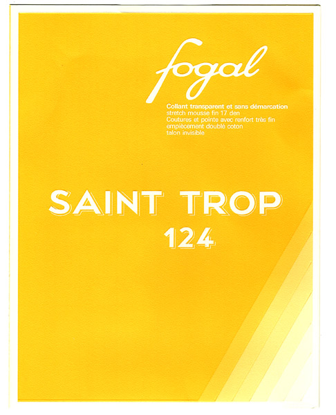 Fogal St Trop 124 sheer pantyhose