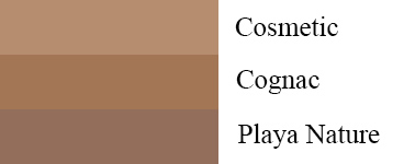D858 Omero Efira 15 Color Swatch for pantyhose