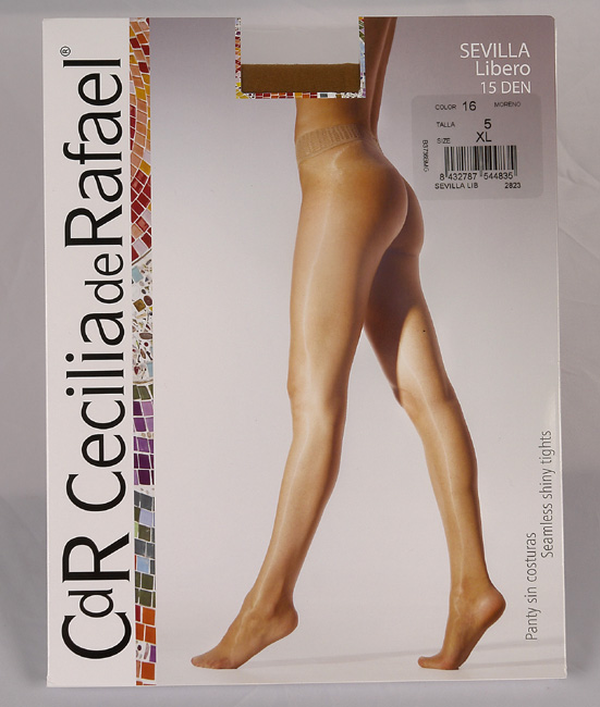 Ceceilia de Rafael Libero Seamless Glossy Pantyhose