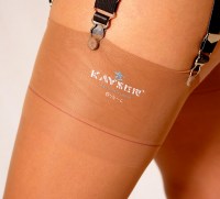 Vintage Kayser nylons shiny glossy legs